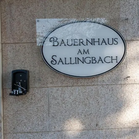 Hébergement de vacances Am Sallingbach