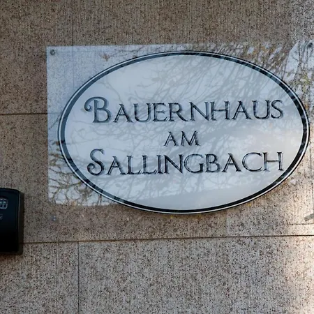 Am Sallingbach Σπίτι διακοπών